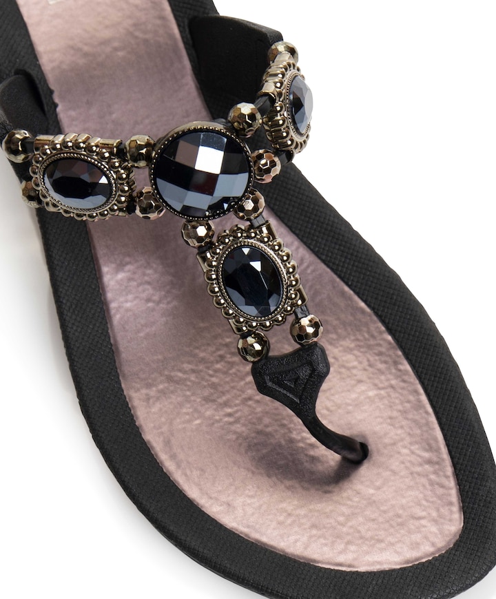 Appollo Pool Shoe slipper zwart