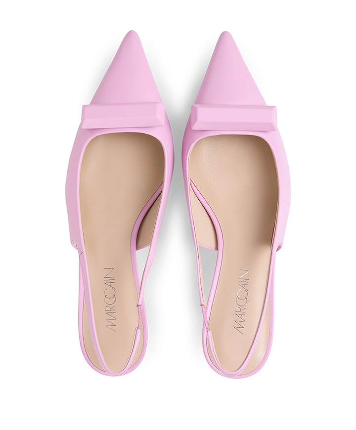 dames slingbacks roze