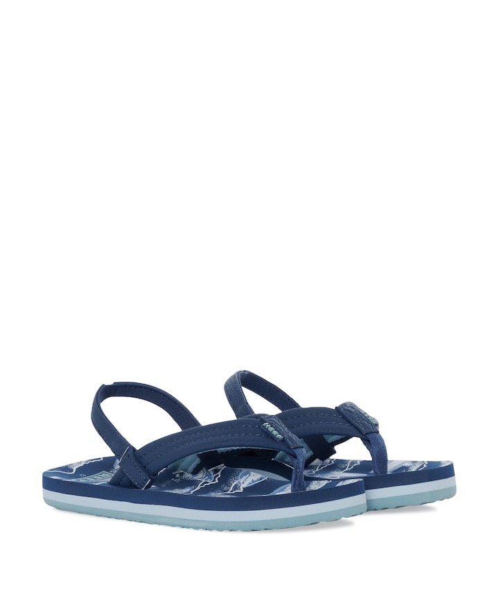 LITTLE AHI uniseks slippers  blauw