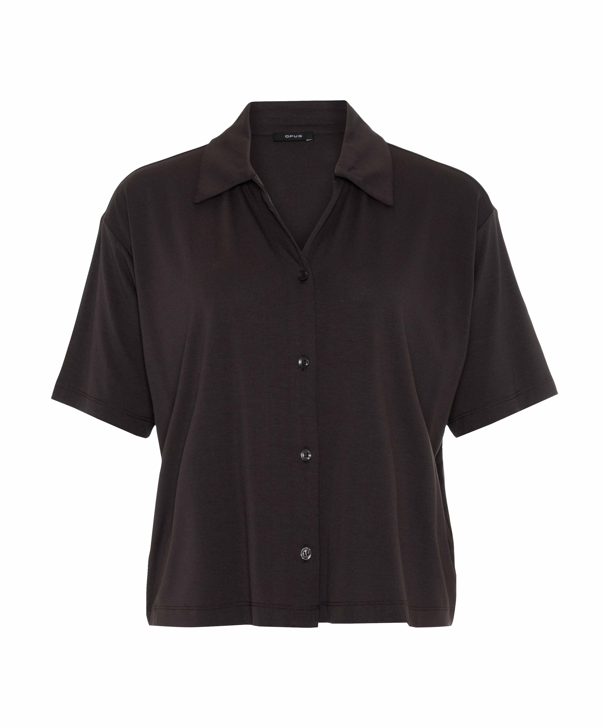 Dames polo bruin