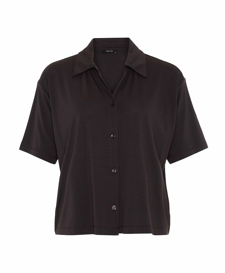 Dames polo bruin