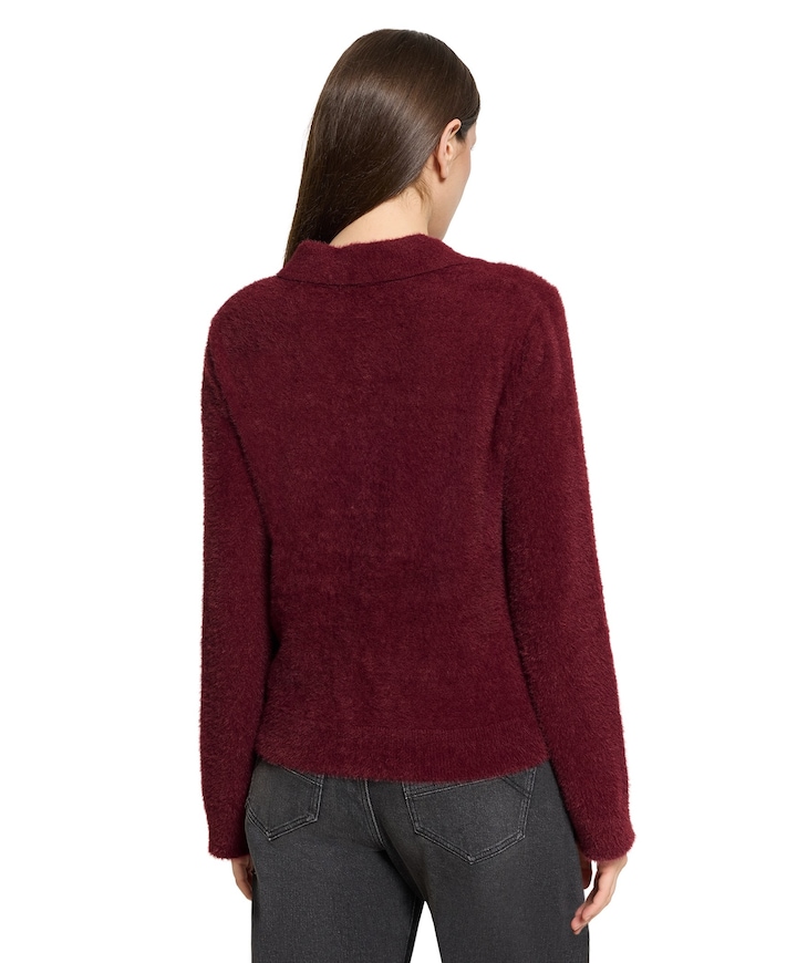 Dames trui bordeaux