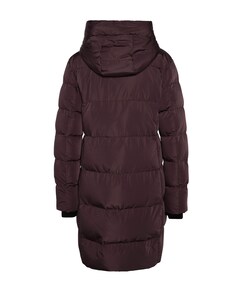 Dames jas bordeaux