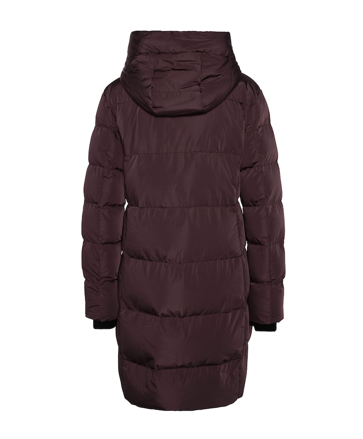 Dames jas bordeaux