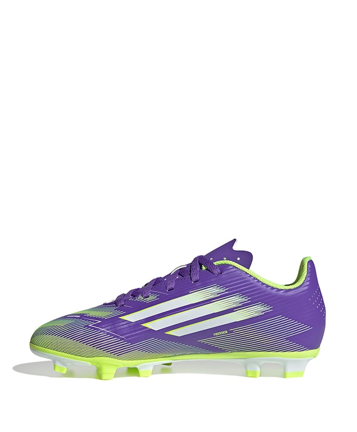 F50 Club Fg/mg J voetbalschoenen paars