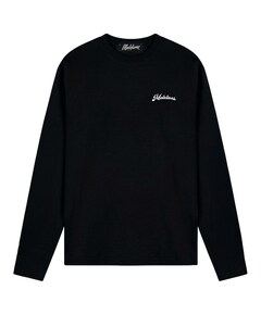 Heren longsleeve zwart