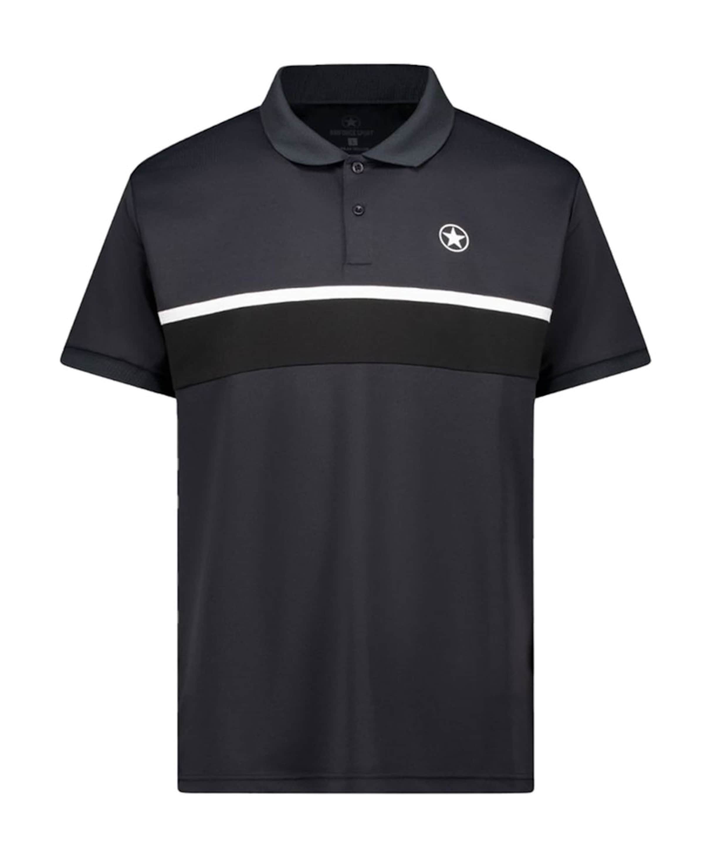 Heren polo grijs