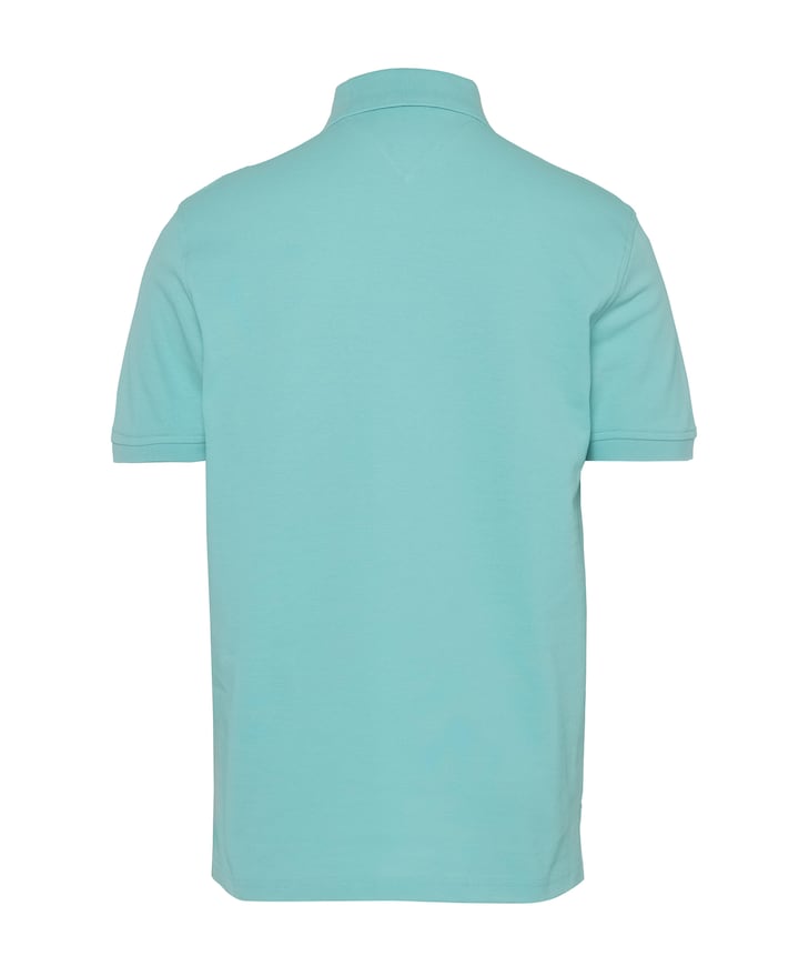 Heren polo blauw