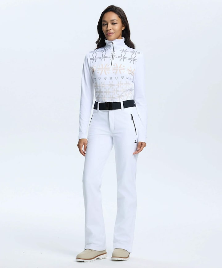 Joentaus dames skibroek wit