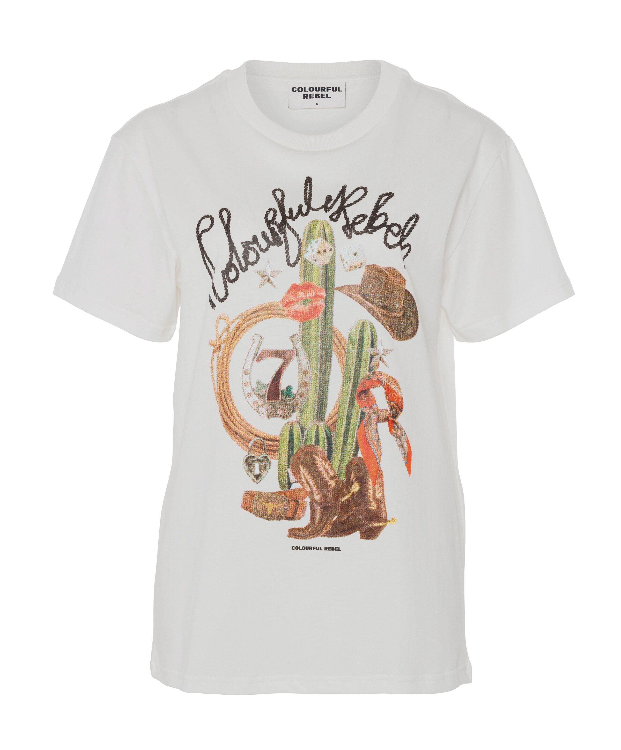 Dames t-shirt wit