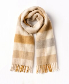Dames sjaal beige