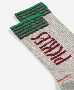 Jongens sokken grijs