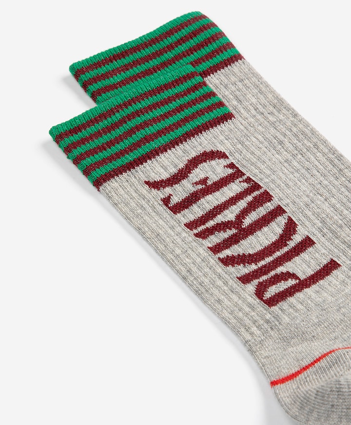 Jongens sokken grijs