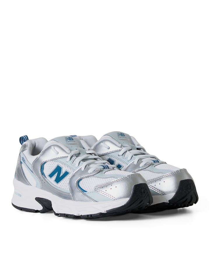 530 uniseks sneakers  zilver