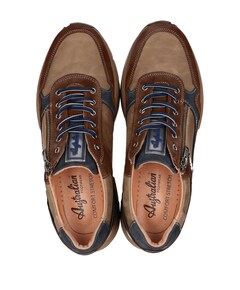 Connery heren sneakers bruin