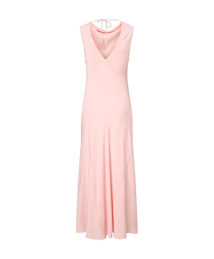 Dames jurk roze
