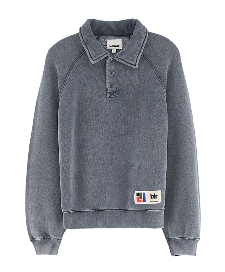 Jongens sweater zwart