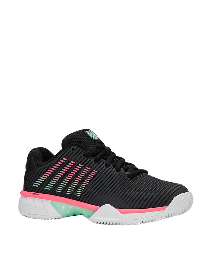 TFW HYPERCOURT EXPRES 2 CLAY dames tennisschoenen zwart