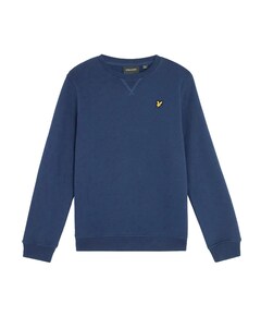 Jongens sweater blauw