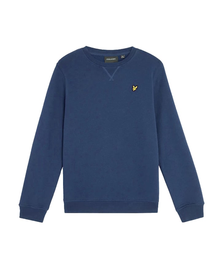 Jongens sweater blauw