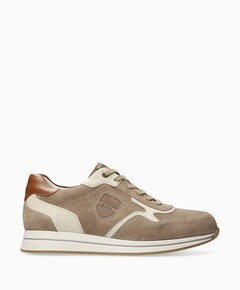 Garcia heren sneakers beige