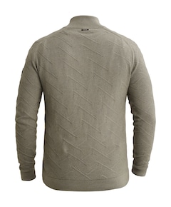 Heren trui groen
