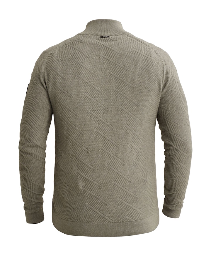 Heren trui groen