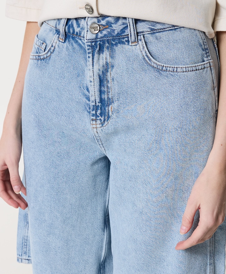 B11-02-Jord dames jorts blauw