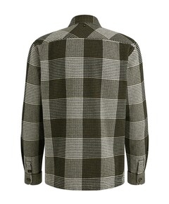 Overshirt lange mouw groen