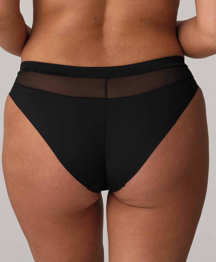 Dames slip zwart