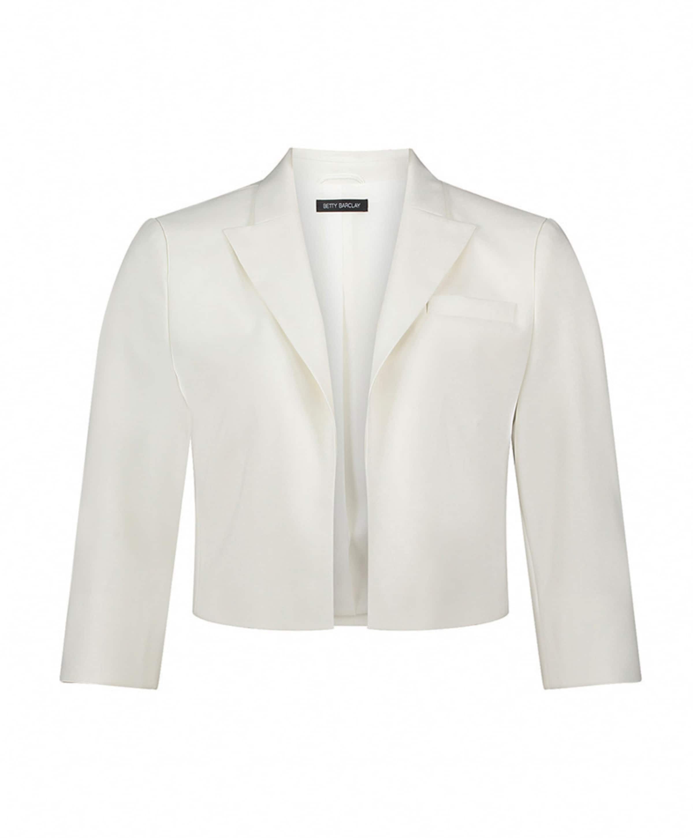 Dames blazer ecru