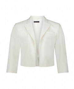 Dames blazer ecru