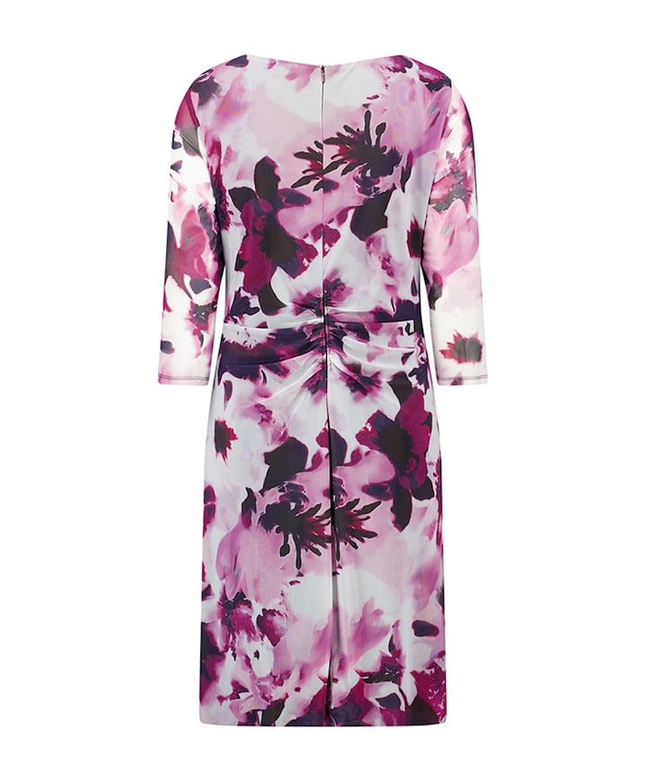 Dames jurk bordeaux