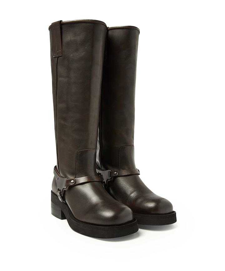 Eve lynn dames laarzen bruin