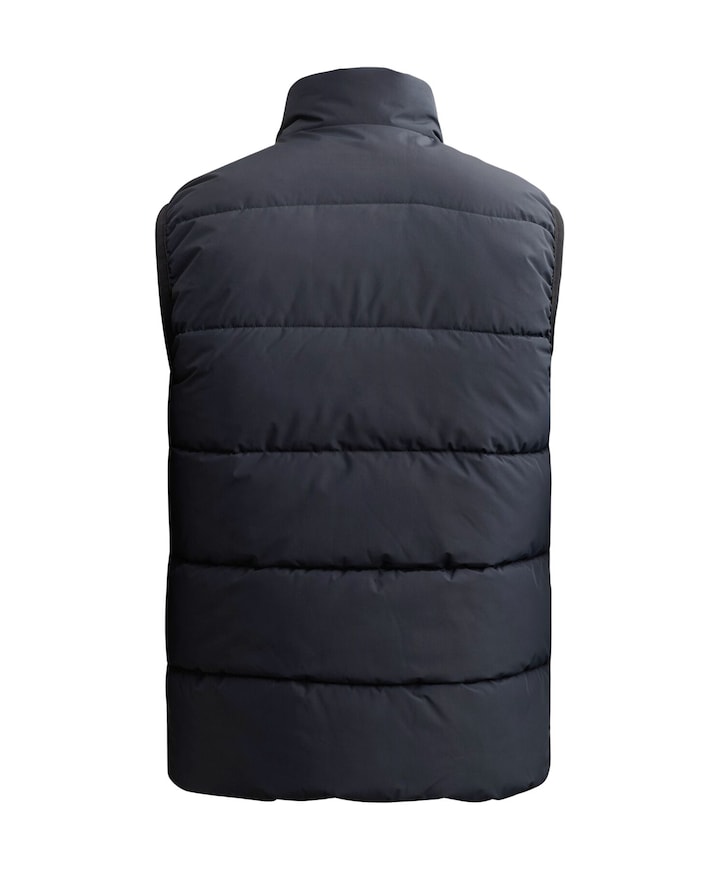 Heren bodywarmer blauw
