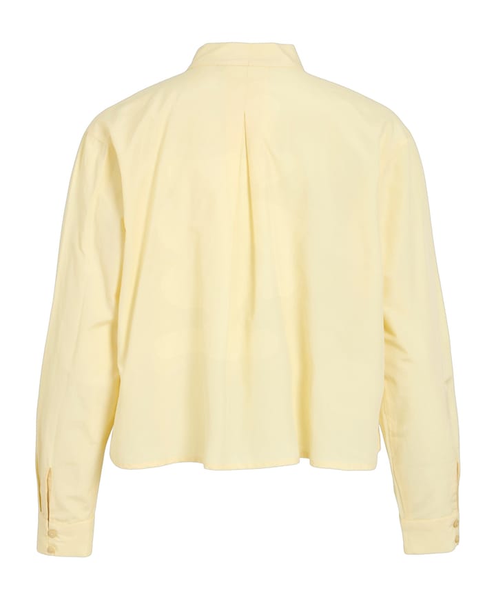 Dames blouse geel