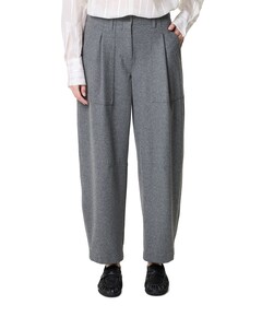 October dames broek grijs