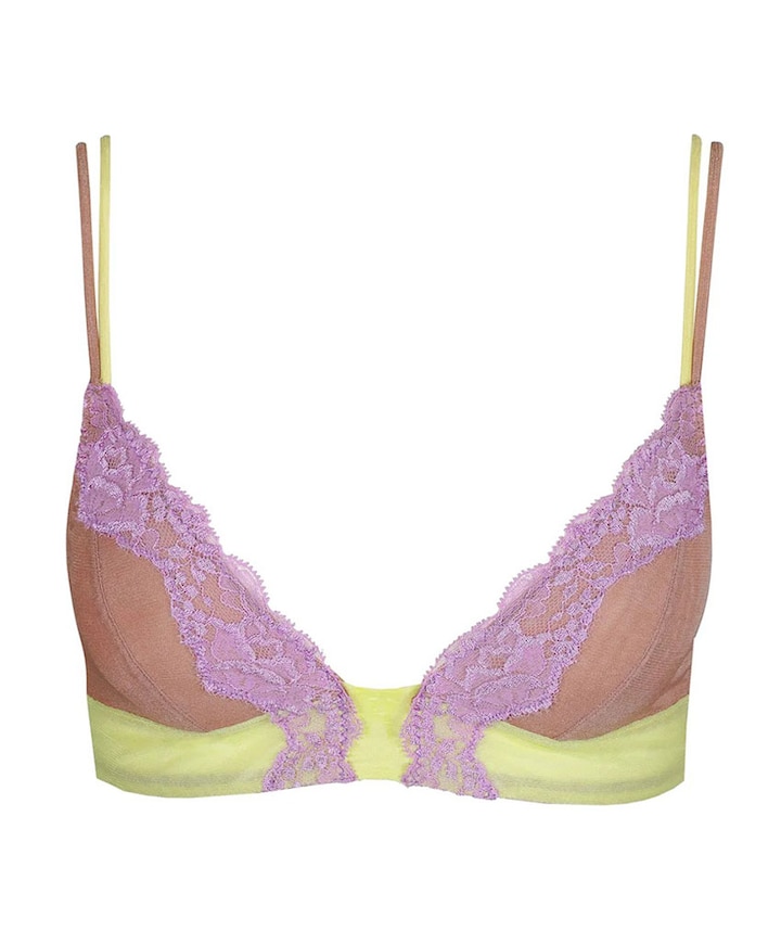Dames bralette multicolor