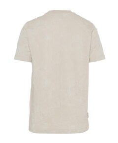 Heren T-shirt beige