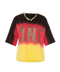Dames T-shirt multicolor