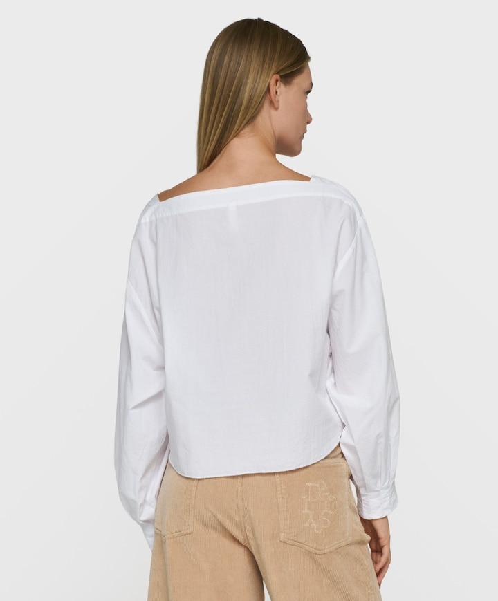 Dames blouse wit