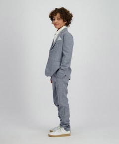 Jongens colbert blauw