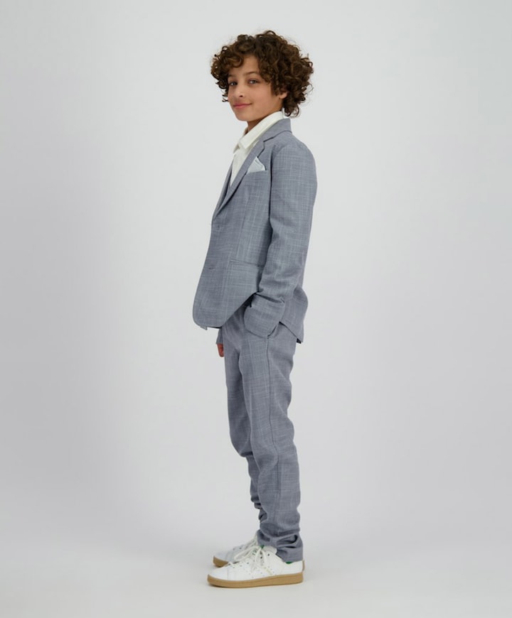 Jongens colbert blauw