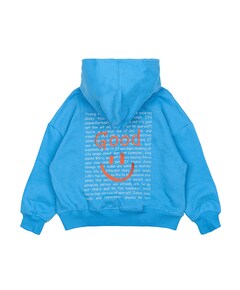 Hoodie blauw