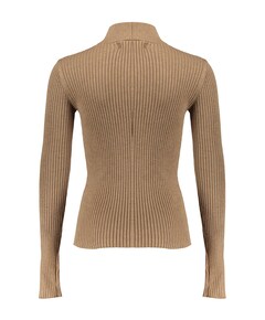 Meisjes coltrui bruin