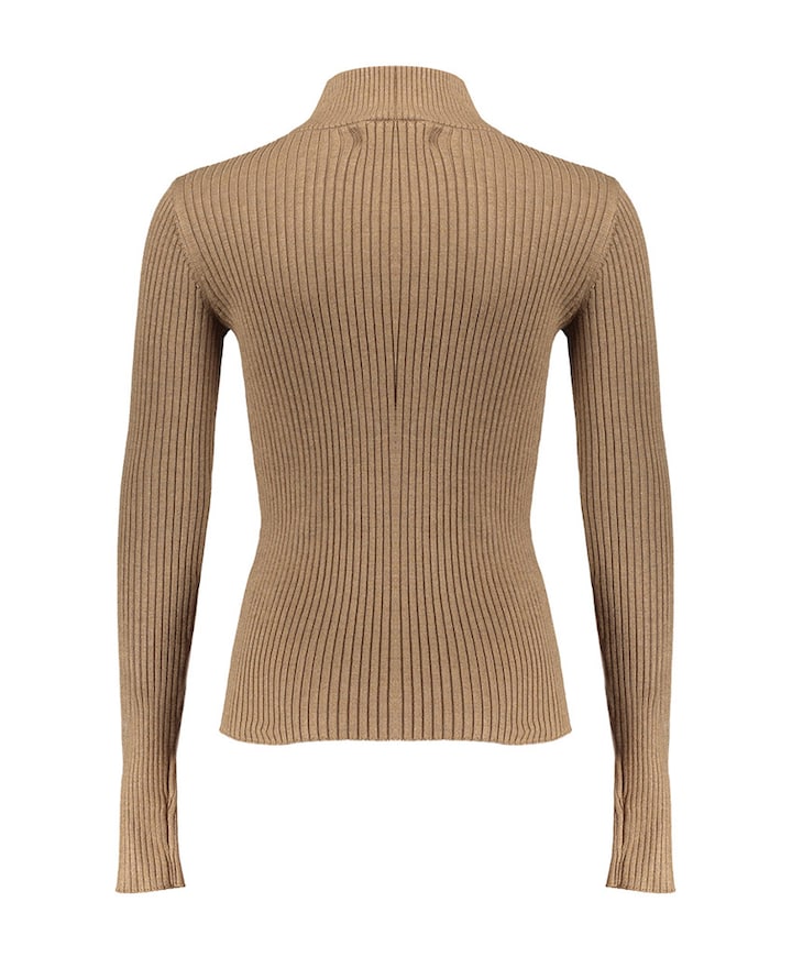 Meisjes coltrui bruin