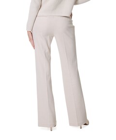 Bootcut Slim dames broek beige