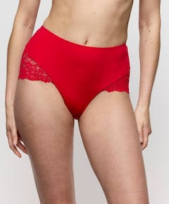 Dames slip rood