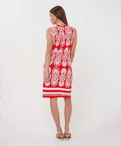 Dames jurk rood