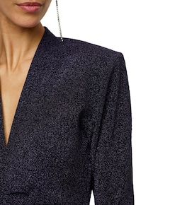 Dames body blauw